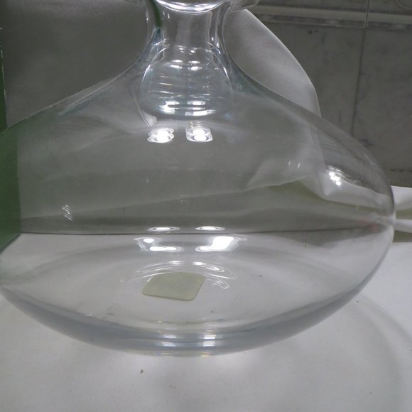 Kate Spade Hydrangea NonLead Crystal 6.25 PIA Vase - Picture 4 of 8